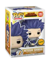POP! Animation - My Hero Academia #1353 Hitoshi Shinso (Unmasked) [CHASE]