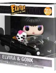 Pop! Rides Deluxe: Elvira: Mistress of the Dark - Elvira & Gonk