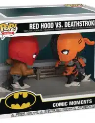Pop! DC: Comic Moments - Red Hood vs. Deathstroke SDCC 2020 Exclusive