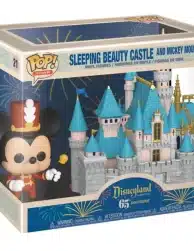 Pop! Town: Disneyland 65th Anniversary - Sleeping Beauty Castle & Mickey Mouse