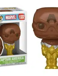 ⁦Pop! Marvel: Holiday - Captain America (Easter Chocolate)⁩ – תמונה ⁦1⁩