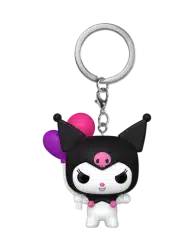 Pocket POP! Keychain: Sanrio - Kuromi with Balloon