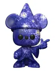 Pop! Disney: Fantasia 80th Anniversary - Mickey #1 (Artist Series) with Pop! Protector Case