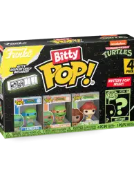 Bitty POP! Teenage Mutant Ninja Turtles: Leonardo, Michelangelo & April O’Neil 4-Pack