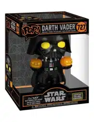 ⁦Pop! Super: Star Wars - Light-Up Darth Vader Holding Jack-o-Lanterns⁩ – תמונה ⁦1⁩