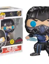 Pop! Movies: Mortal Kombat (2021) - Sub-Zero Exclusive