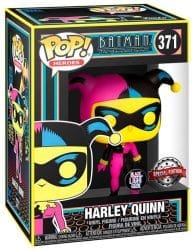 ⁦POP! Heroes - Batman The Animated Series #371 Harley Quinn Exclusive (Blacklight)⁩ – תמונה ⁦1⁩