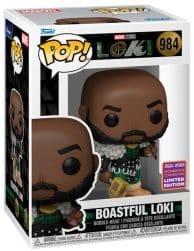 POP! Marvel - Loki #984 Boastful Loki (Wondrous Convention Exclusive)