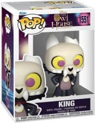 ⁦FUNKO POP! Disney: The Owl House - King⁩ – תמונה ⁦1⁩