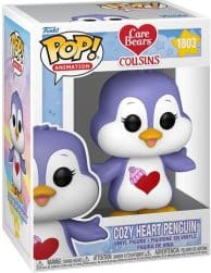 FUNKO POP! Animation: Care Bear Cousins - Cozy Heart Penguin