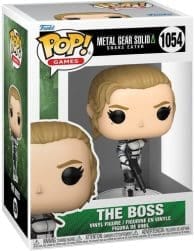 FUNKO POP! Games: Metal Gear Solid - The Boss
