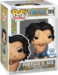 Pop! Portgas D. Ace (Execution) Funko Exclusive