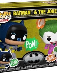 Funko POP! Heroes: Batman's 85th Anniversary - Joker/Batman, 2-Pack - DC Comics - Exclusive