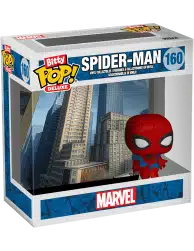 Bitty POP! Deluxe: Marvel - Spider-Man (Cityscape)