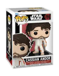 POP! Star Wars: Andor #759 Cassian Andor with Blaster