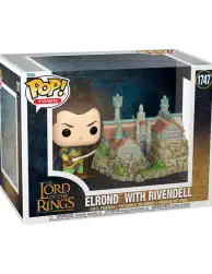 POP! Town - The Lord of the Rings #1747 Elrond with Rivendell