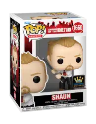 POP! Movies - Shaun of the Dead #1660 Shaun with Pool Cue (Specialty Series)