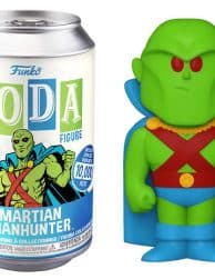 DC Comics Vinyl Soda Martian Manhunter Limited Edition Figure