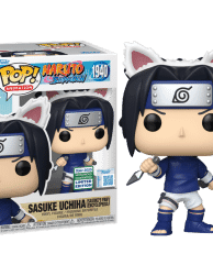 Naruto: Shippuden - Sasuke Uchiha (Sasuke's Paw Encyclopedia) Pop! Vinyl Figure (2025 Wondrous Convention Exclusive)