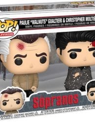 FUNKO POP! Television: The Sopranos - Paulie "Walnuts" Gualtieri & Christopher Moltisanti 2-Pack