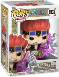 ⁦FUNKO POP! Anime: One Piece - Eutass Kid⁩ – תמונה ⁦1⁩
