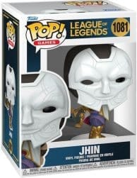 FUNKO POP! Games: League of Legends - Jhin