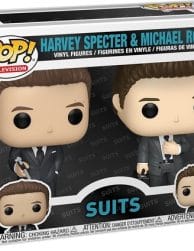 ⁦FUNKO POP! Television: Suits - Harvey Specter & Michael Ross 2-Pack⁩ – תמונה ⁦1⁩