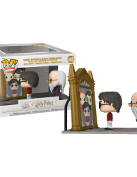 Harry Potter - Harry & Albus Dumbledore with the Mirror of Erised Movie Moments Pop! Vinyl Figure 2-Pack