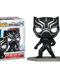 Captain America: Civil War - Black Panther Build-A-Scene Pop! Vinyl Figure Exclusive