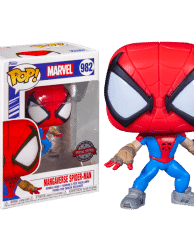 ⁦Marvel: Year of the Spider - Mangaverse Spider-Man Pop! Vinyl Figure Exclusive⁩ – תמונה ⁦1⁩