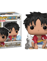 ⁦One Piece - Luffy Gear 2 Pop! Vinyl Figure Exclusive⁩ – תמונה ⁦1⁩