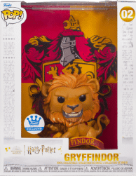 Harry Potter - Gryffindor Pop! Art Cover Vinyl Figure (Funko Exclusive)