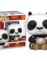 Kung Fu Panda - Po 6" Super Sized Pop! Vinyl Figure (2024 Entertainment Expo Convention Exclusive)