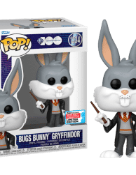 ⁦Looney Tunes x Harry Potter - Bugs Bunny Gryffindor Pop! Vinyl Figure (2023 Fall Convention Exclusive)⁩ – תמונה ⁦1⁩