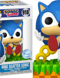 Sonic the Hedgehog - Ring Scatter Sonic Pop Exclusive