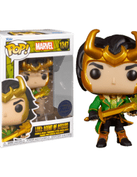 Marvel Comics - Agent of Asgard Loki Pop! Vinyl Figure Exclusive