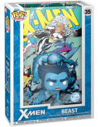Marvel - Beast X-Men #1 Comic Covers Pop! Vinyl Figure Exclusive