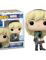 Spider-Man - Marvel Comics Gwen Stacy Pop! Vinyl Figure Exclusive