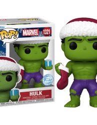 Marvel - Green Hulk Holiday Pop! Vinyl Figure Exclusive