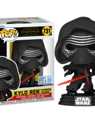 Star Wars - Kylo Ren Supreme Leader Pop! Vinyl Figure (2024 Fall Convention Exclusive)
