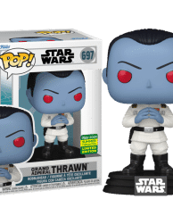 Star Wars: Aksoka - Grand Admiral Thrawn Pop! Vinyl Figure (2024 Summer Convention Exclusive)