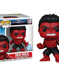 Captain America: Brave New World - Red Hulk (Deco) Super Sized 6" Pop! Vinyl Figure Exclusive