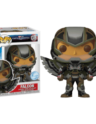 Captain America: Brave New World - Falcon (Deco) Pop! Vinyl Figure Exclusive