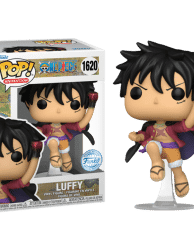 ⁦One Piece - Luffy Metallic Pop! Vinyl Figure Exclusive⁩ – תמונה ⁦1⁩