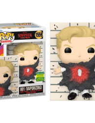 ⁦Stranger Things - 001 (Vaporizing) Pop! Vinyl Figure (2024 Summer Convention Exclusive)⁩ – תמונה ⁦1⁩