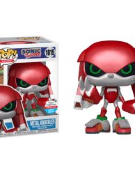 Sonic the Hedgehog - Metal Knuckles Pop! Vinyl Figure (2024 Fall Convention Exclusive)