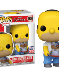 The Simpsons - Homer with Reactor Pop! Vinyl Figure (2024 Funkon London Convention Exclusive)