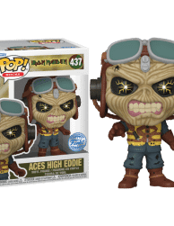 Iron Maiden - Aces High Eddie Pop! Vinyl Figure ( Exclusive)