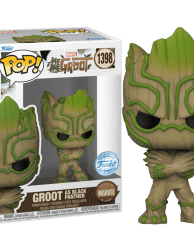 Marvel 85th Anniversary: We Are Groot - Groot as Black Panther Pop! Vinyl Figure Exclusive