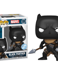 ⁦Marvel Comics - The Black Panther Comic Pop! Vinyl Figure Exclusive⁩ – תמונה ⁦1⁩